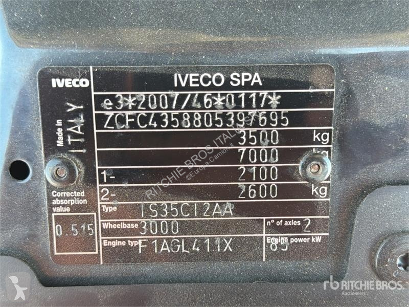 Furgoneta Iveco
