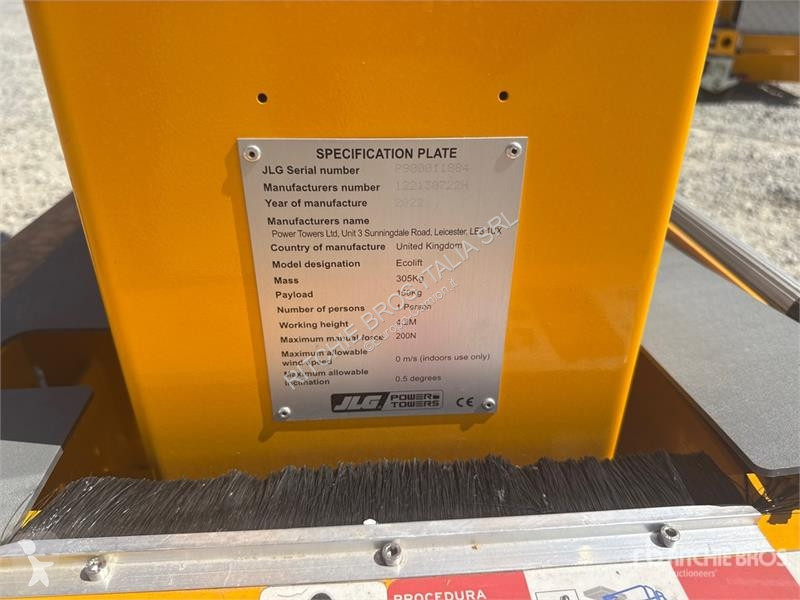 升降机 JLG ECOLIFT Vertical Mast Lift