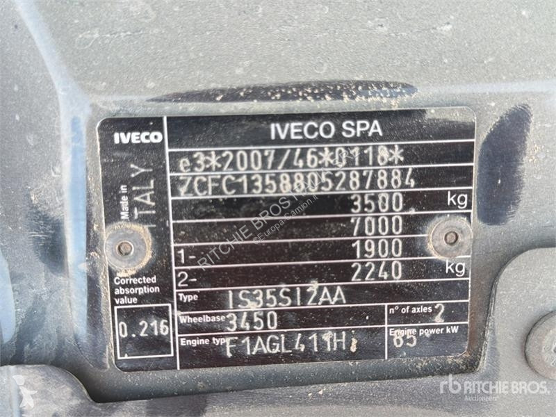 Furgoneta Iveco