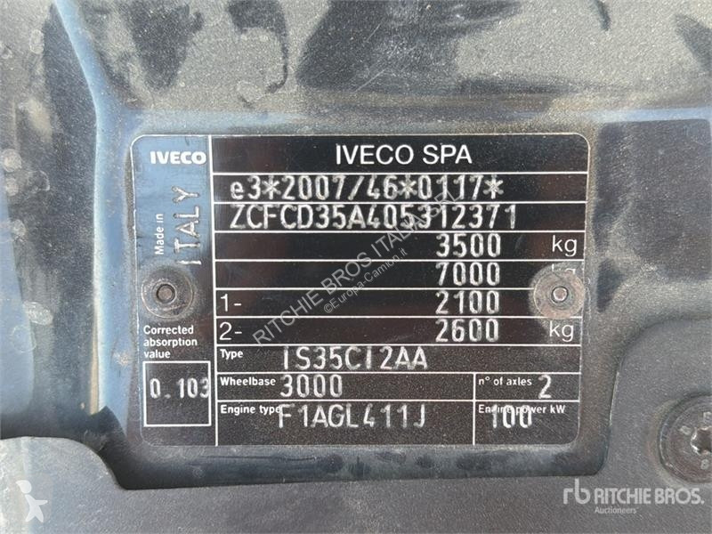 Furgoneta Iveco