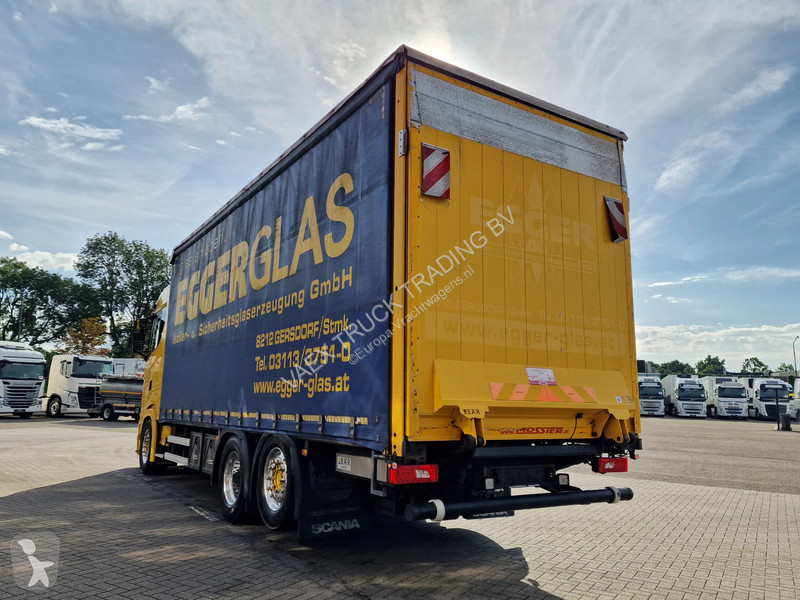 Camión Scania S 450 Highline 6x2*4 - Tautliner...