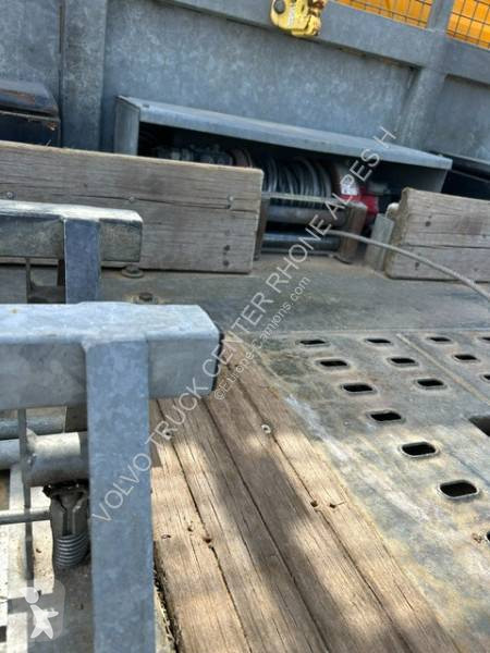 Porte engins Volvo 420