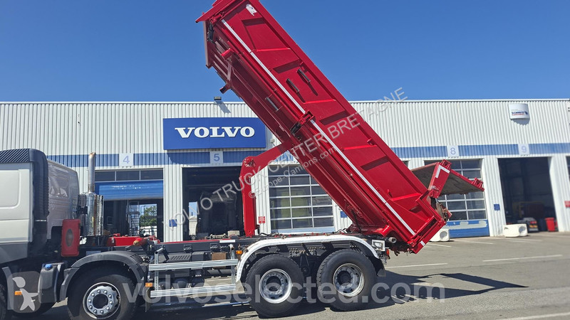 Camión Volvo 420 8X4