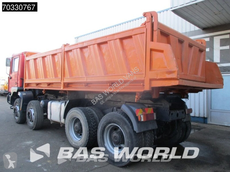 Camión MAN TGA 35414 35.414 8X4