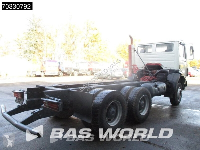 Camión Mercedes SK 6X4