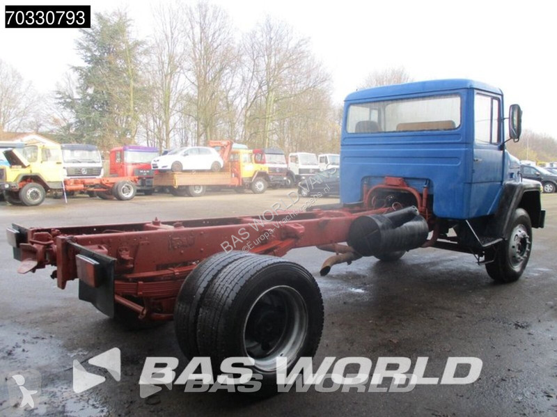 Camión Iveco Deutz M 160 D 256 4X2