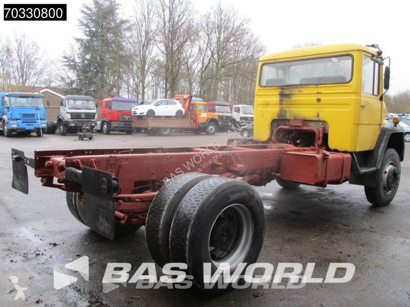 Camión Iveco 170D 15 4X4