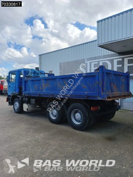 Camión MAN 6X4