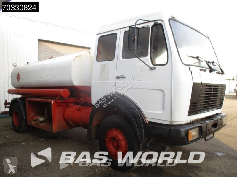 Camión Mercedes FAP 1620 BD 4X2