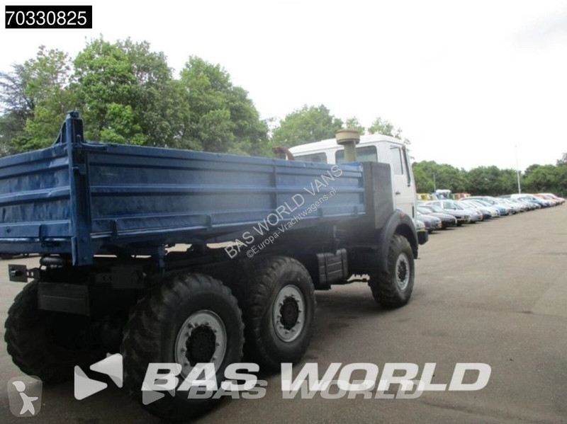 Camión Mercedes 6X6 V8 , 6X6 , ZF Manual ,...