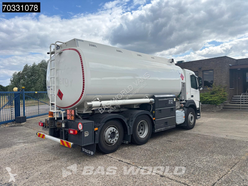 Camión Volvo FM 370 6X2 LAG Fuel tanker 18.950...