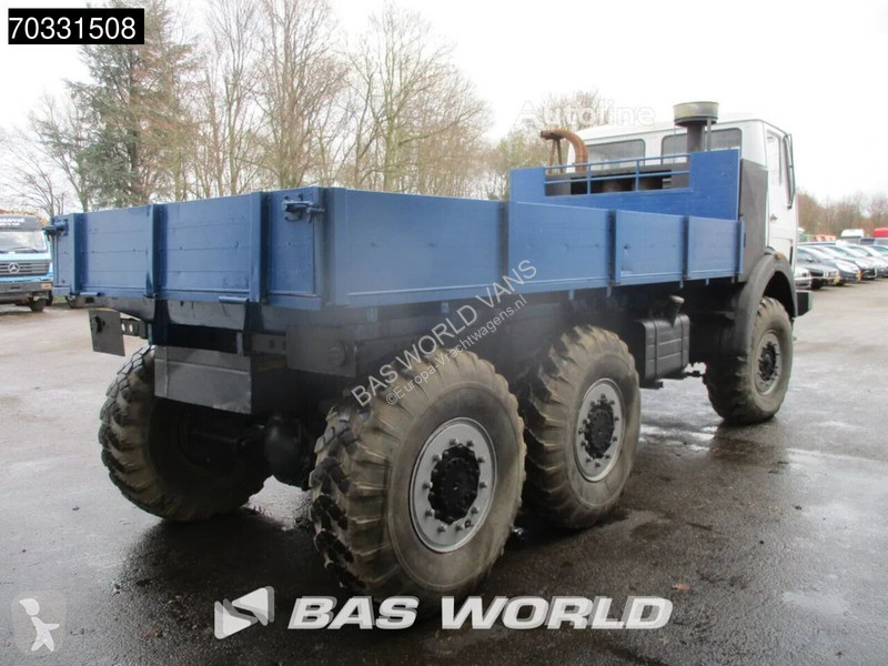 Camión Mercedes 2026  6X6