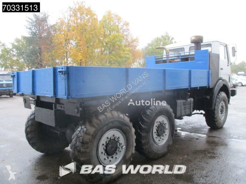 Camión Mercedes 2026 Select 6X6