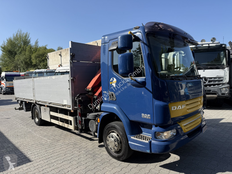 DAF LF 210.12 Kran Palfinger 4501 truck