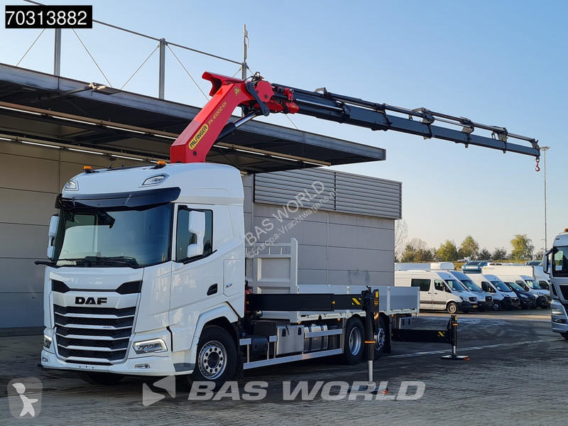 Camión DAF 480 6X2 COMING SOON! NEW Palfinger...