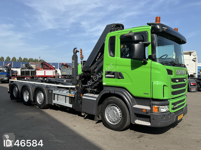 Camión Scania 440 8x2 Euro 6 Hiab 28 Tonmeter...