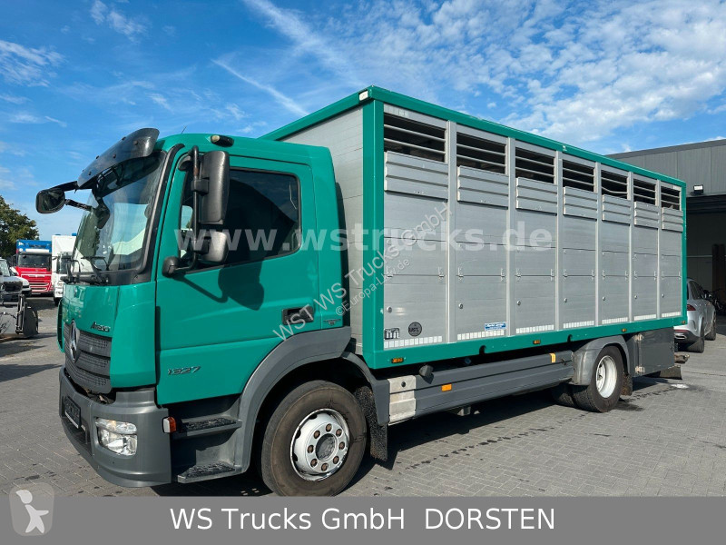 Camión Mercedes 1327 Menke Einstock
