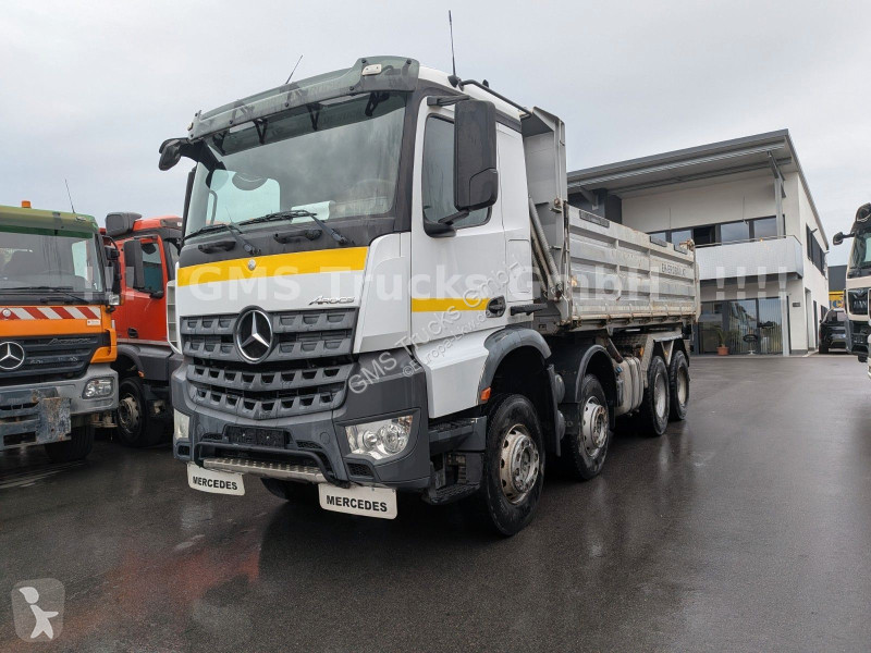 Kamion Mercedes 4143 / 8X4 / Meiller / 41ton...