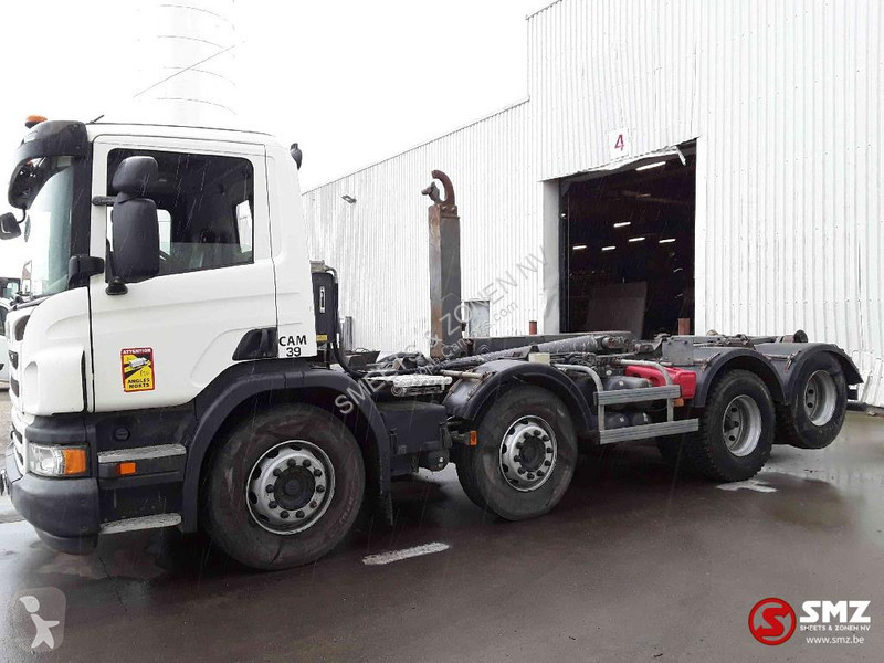 Camión Scania 400 8x2 retarder