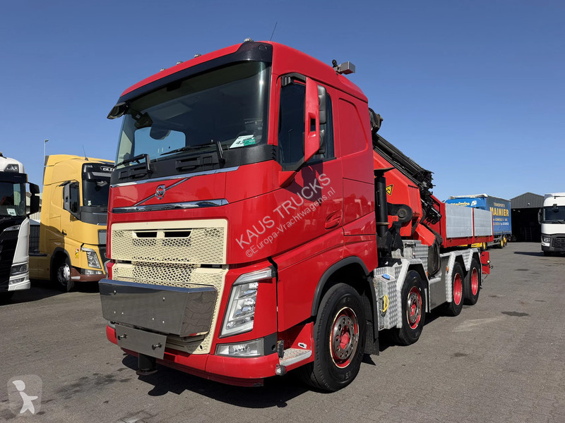 Camión Volvo 460 8X4 Euro 6 Palfinger PK 92002...