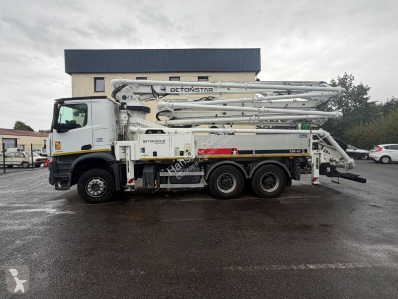 Mercedes 2640 concrete