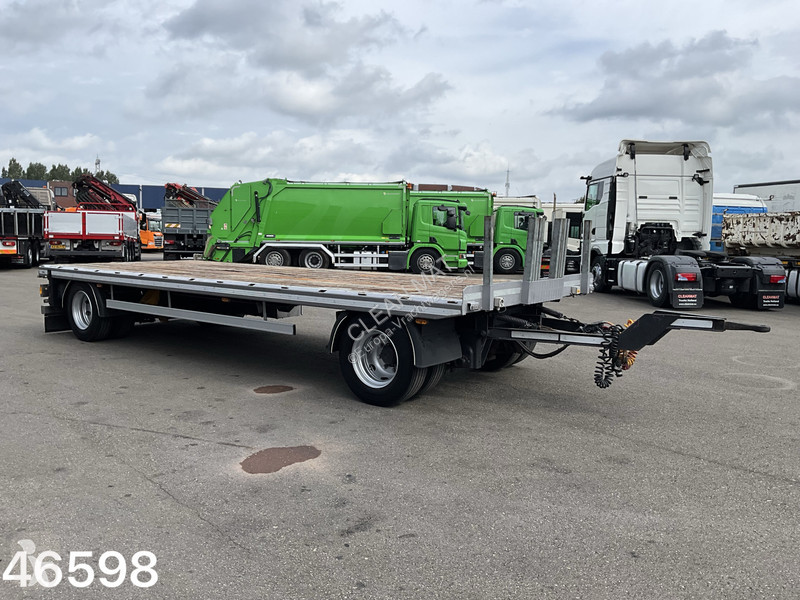 Camión Van Hool 2-assige aanhangwagen