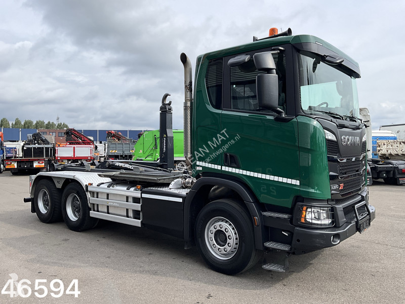 Camión Scania 770 V8 8x4 etarder Marrel 22 Ton...