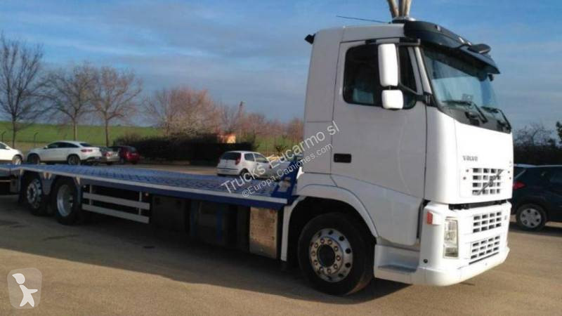 Porte engins Scania