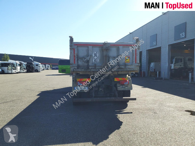 Camión MAN TGS 41.470 8x4 BB CH