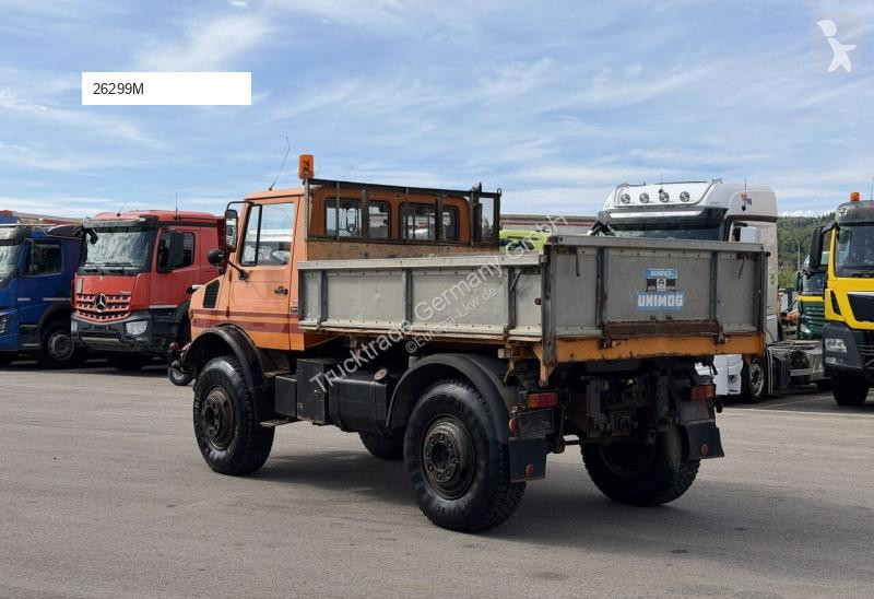 Camión Mercedes 602 U 1700