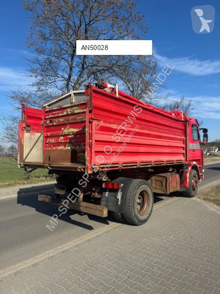 Kamion Scania 143 470 BLATT/BLATT