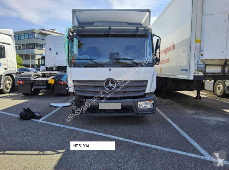 Camión Mercedes ATEGO 818
