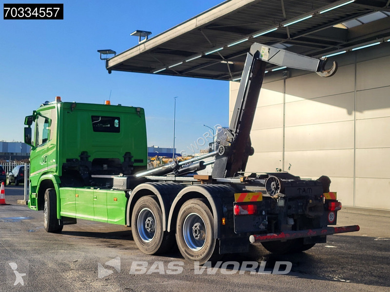 Camión Scania 500 6X4 20tons Containersystem...