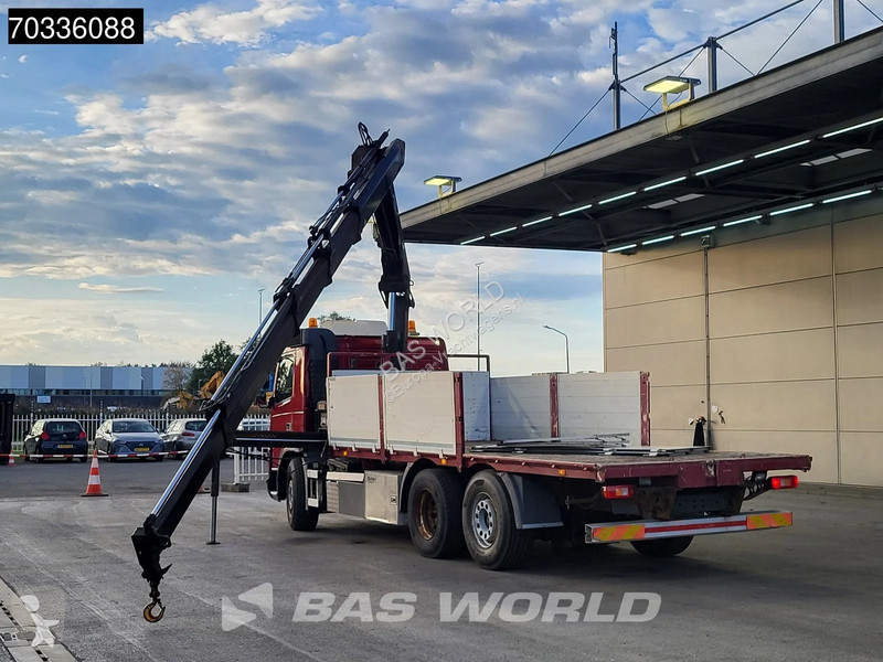 Camión Volvo 6X2 HIAB 144EHIDVO Crane Kran...