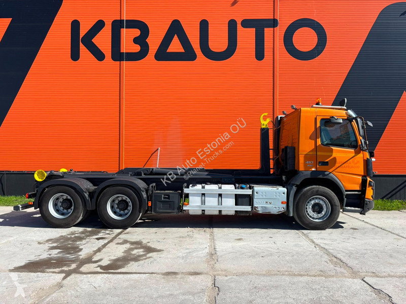 Camión Volvo FMX 6x4 HIAB XR 21 ton / L=5900 mm