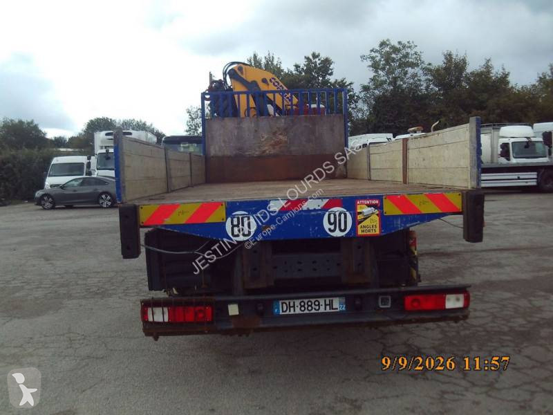 Camión Renault 370 DXI