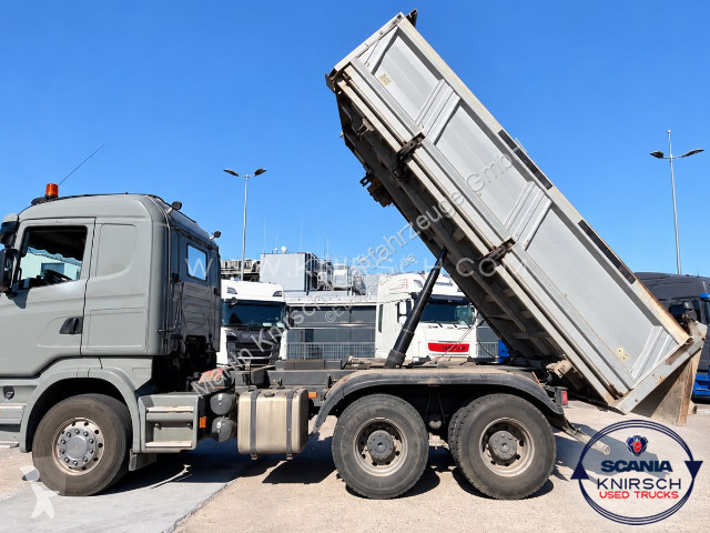Camión Scania R580CB6x4MHZ / MEILLER DSK /...