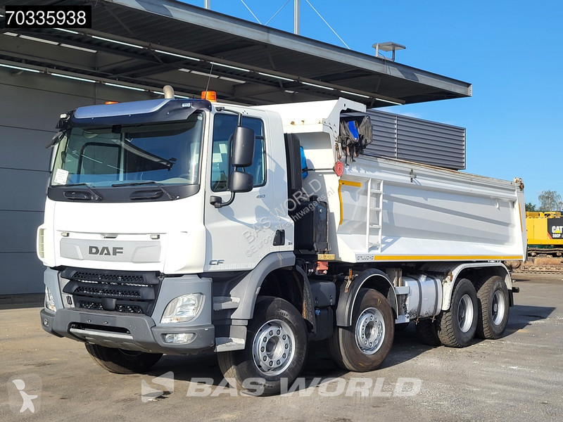 Camión DAF 450  8X4 18m3 tipper steel...