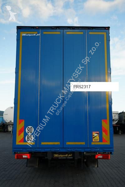 Camión Scania S 450 / FIRANKA 8,2 m / 6x2 / OŚ...