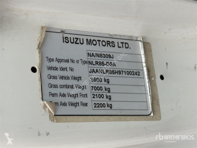 Kamion Isuzu S/A Dump Truck