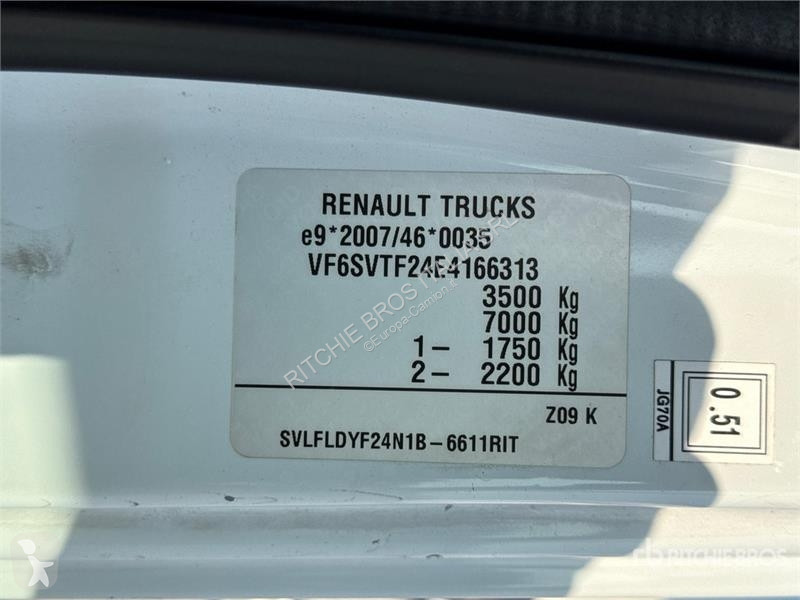Camión Renault 140 DXi