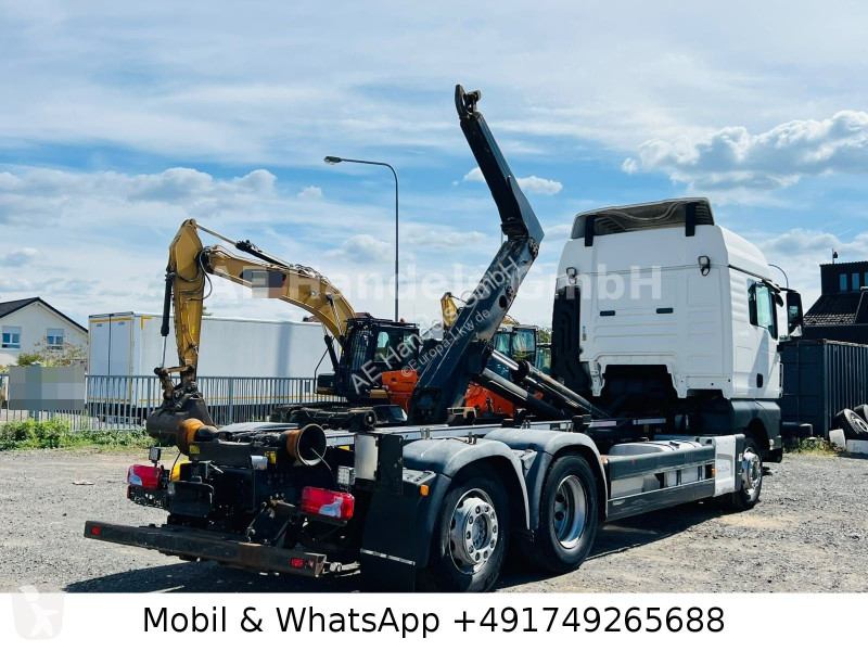 Kamion MAN TGX XLX LL Meiller *Retarder/Lenk+Lift