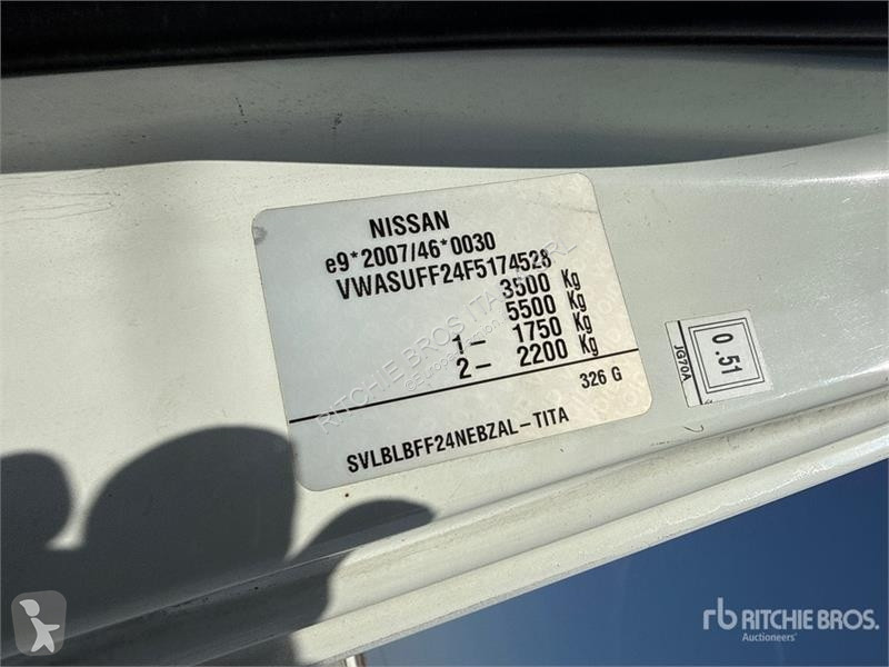 Kamion Nissan Socage DA 324 23 m on Nissan...