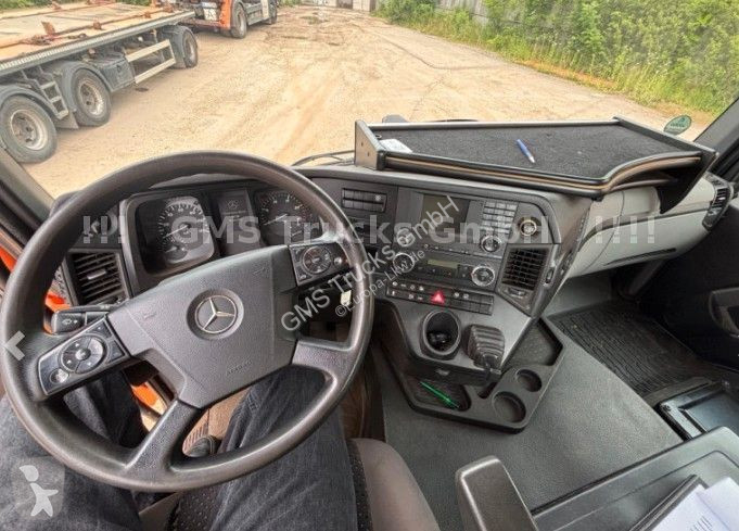 Kamion Mercedes Antos 1845 / Meiller AK12 /...