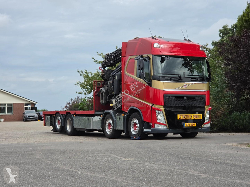 Camión Volvo 8*2 500!!8x2!! FASSI F990 (99tm)...
