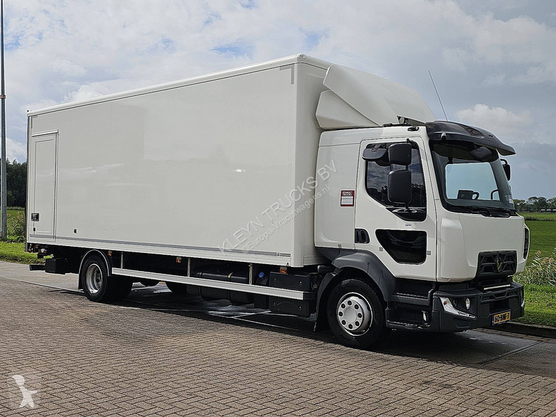 Camión Renault D 210 11.9T LIFT SIDE DOOR