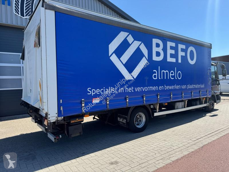 Camión Iveco PLATAFORMA ELEVATÓRIA