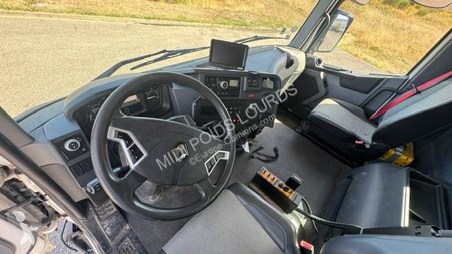 Camión Renault 430