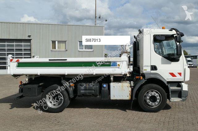 Camión Volvo FL 280 4x2, Meiller, Hydr., AHK,...