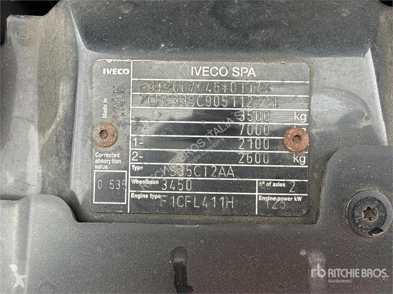 Camión Iveco